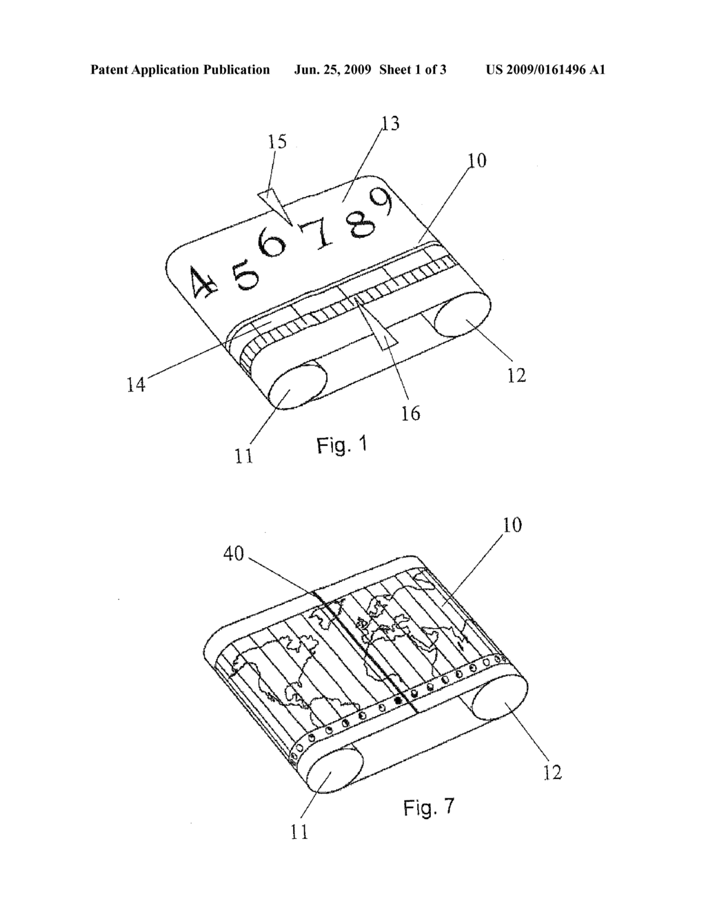 RIBBON-DISPLAY TIMEPIECE - diagram, schematic, and image 02