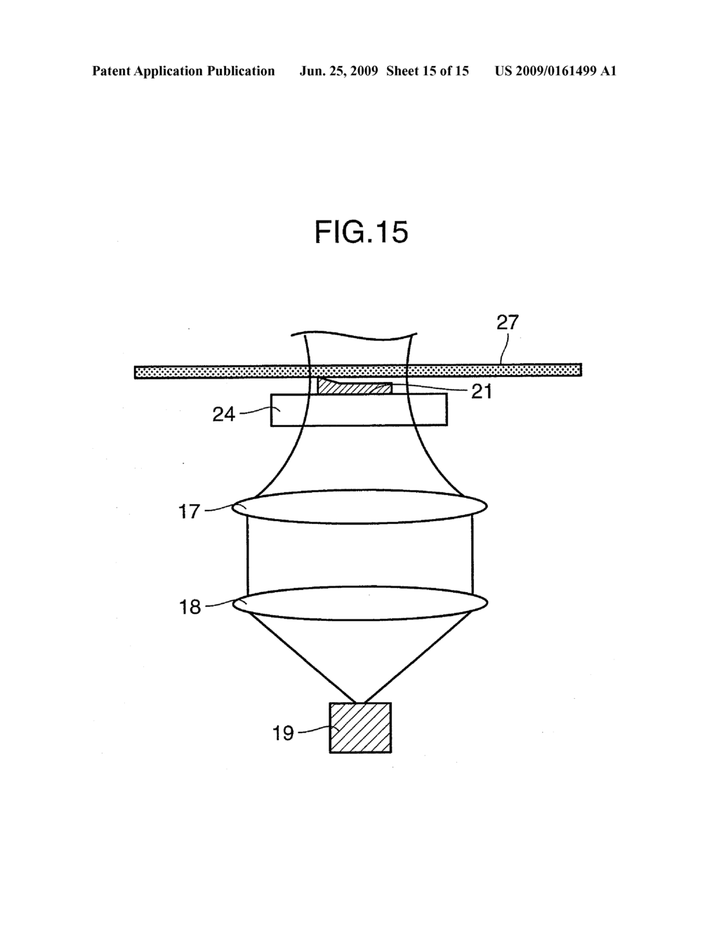 NEAR-FIELD OPTICAL HEAD, NEAR-FIELD OPTICAL HEAD DEVICE, NEAR-FIELD OPTICAL INFORMATION DEVICE AND NEAR-FIELD OPTICAL INFORMATION SYSTEM - diagram, schematic, and image 16