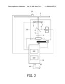 METHOD AND OPTICAL DRIVE FOR DETECTING A HEADER REGION ON AN OPTICAL CARRIER diagram and image