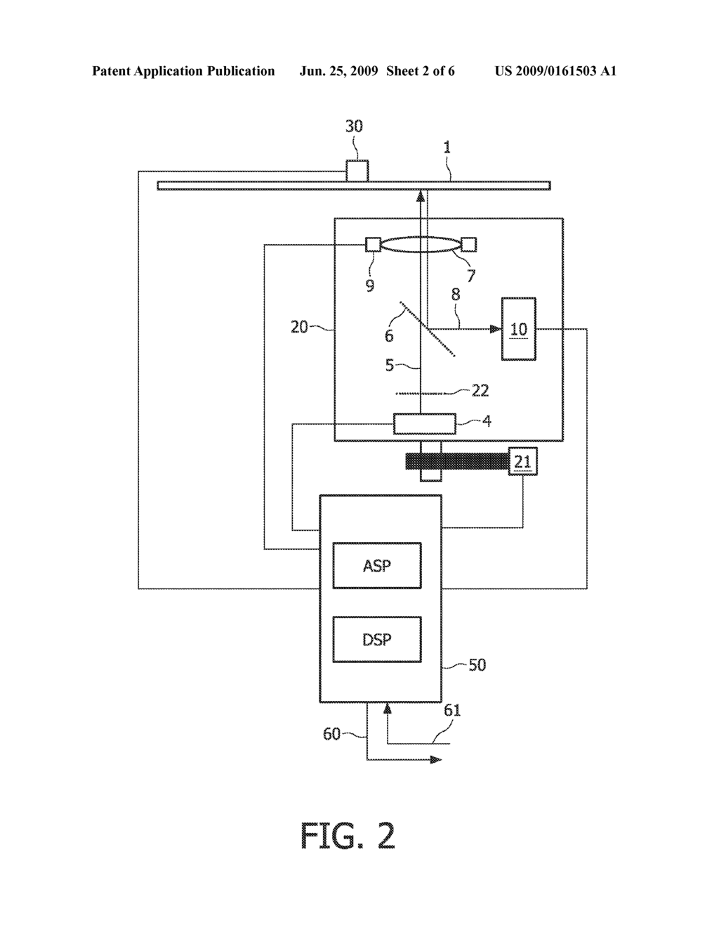 METHOD AND OPTICAL DRIVE FOR DETECTING A HEADER REGION ON AN OPTICAL CARRIER - diagram, schematic, and image 03