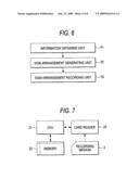 INFORMATION RECORDING APPARATUS, INFORMATION READING APPARATUS AND COMPUTER READABLE MEDIUM diagram and image