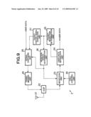 MOBILE COMMUNICATION SYSTEM, BASE STATION, MOBILE STATION, AND POWER-SAVING TRANSMISSION AND RECEPTION METHOD USED IN THEM diagram and image