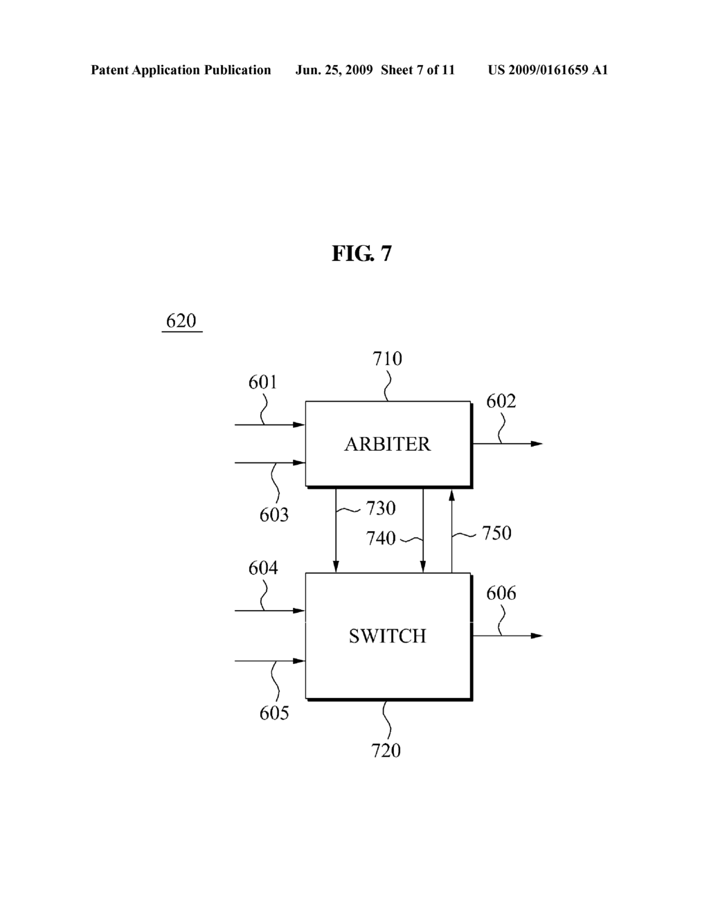 ON-CHIP APPARATUS AND METHOD OF NETWORK CONTROLLING - diagram, schematic, and image 08