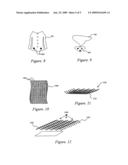 Laser emitting material, method for making the same and use thereof diagram and image