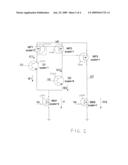 Process-invariant low-quiescent temperature detection circuit diagram and image