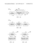 Wideband frequency hopping spread spectrum transmitters and related methods diagram and image