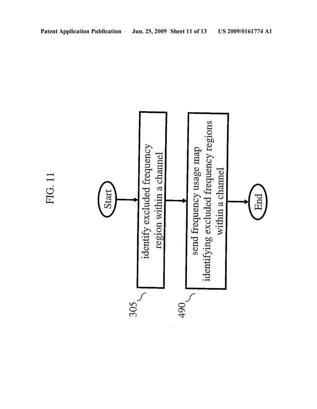 Apparatus and Method for Dynamic Frequency Selection in ofdm Networks - diagram, schematic, and image 12