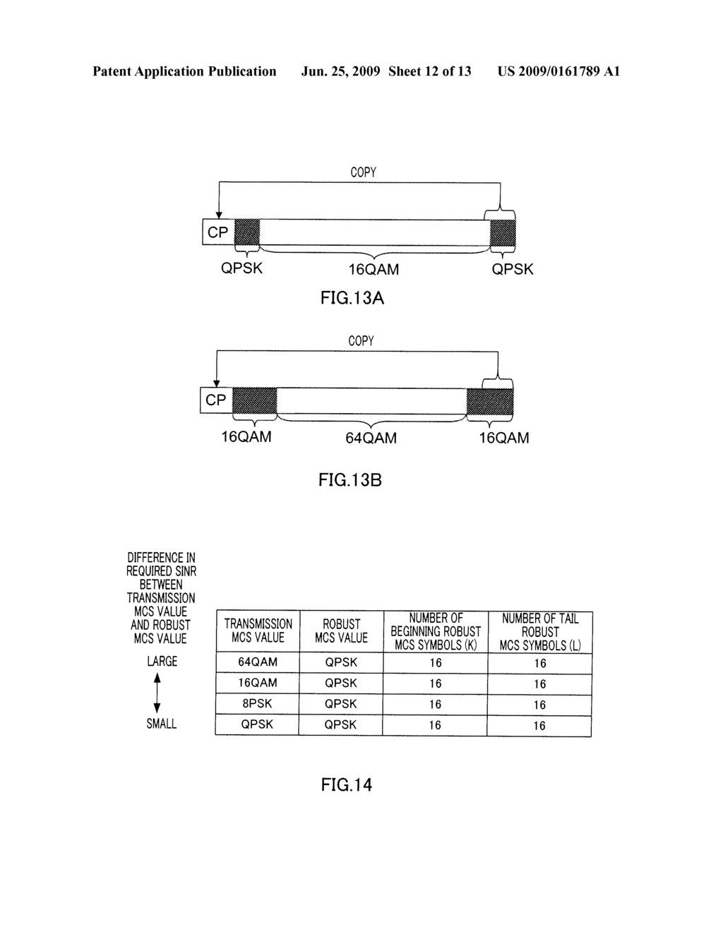 RADIO TRANSMITTING APPARATUS AND RADIO TRANSMITTING METHOD - diagram, schematic, and image 13