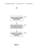 Microcontroller clock calibration using data transmission from an accurate third party diagram and image