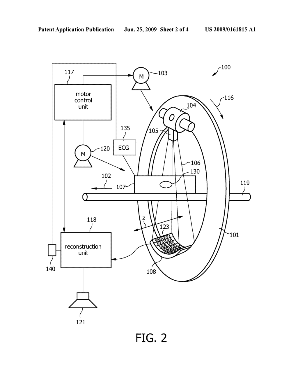 DUAL SPECTRUM X-RAY TUBE WITH SWITCHED FOCAL SPOTS AND FILTER - diagram, schematic, and image 03