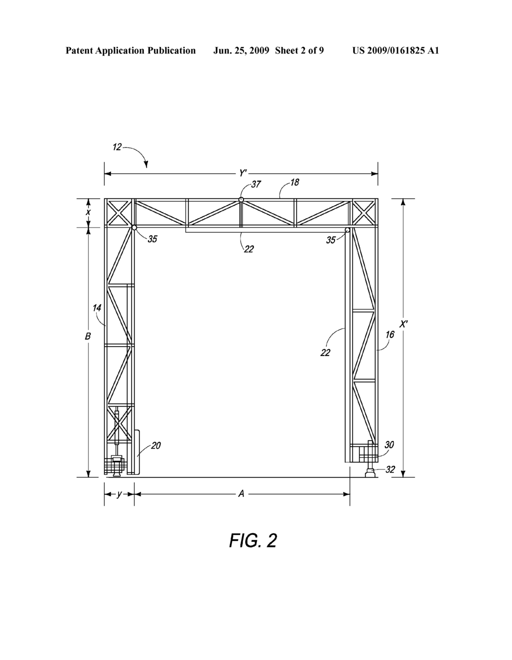 Relocatable X-Ray Imaging System and Method for Inspecting Commercial Vehicles and Cargo Containers - diagram, schematic, and image 03