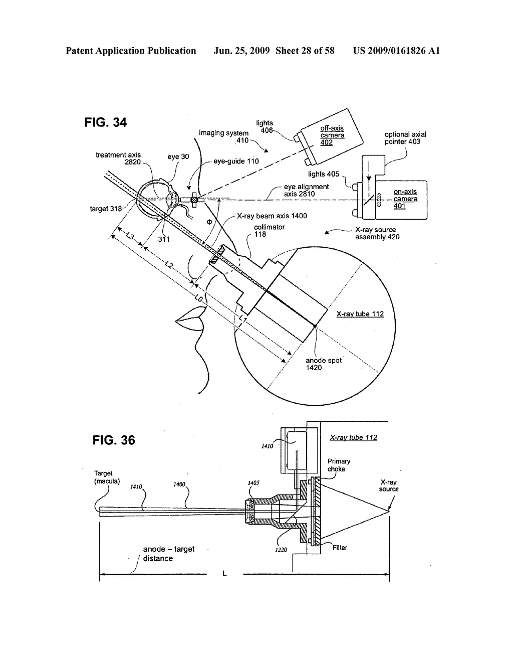 METHODS AND DEVICES FOR ORTHOVOLTAGE OCULAR RADIOTHERAPY AND TREATMENT PLANNING - diagram, schematic, and image 29