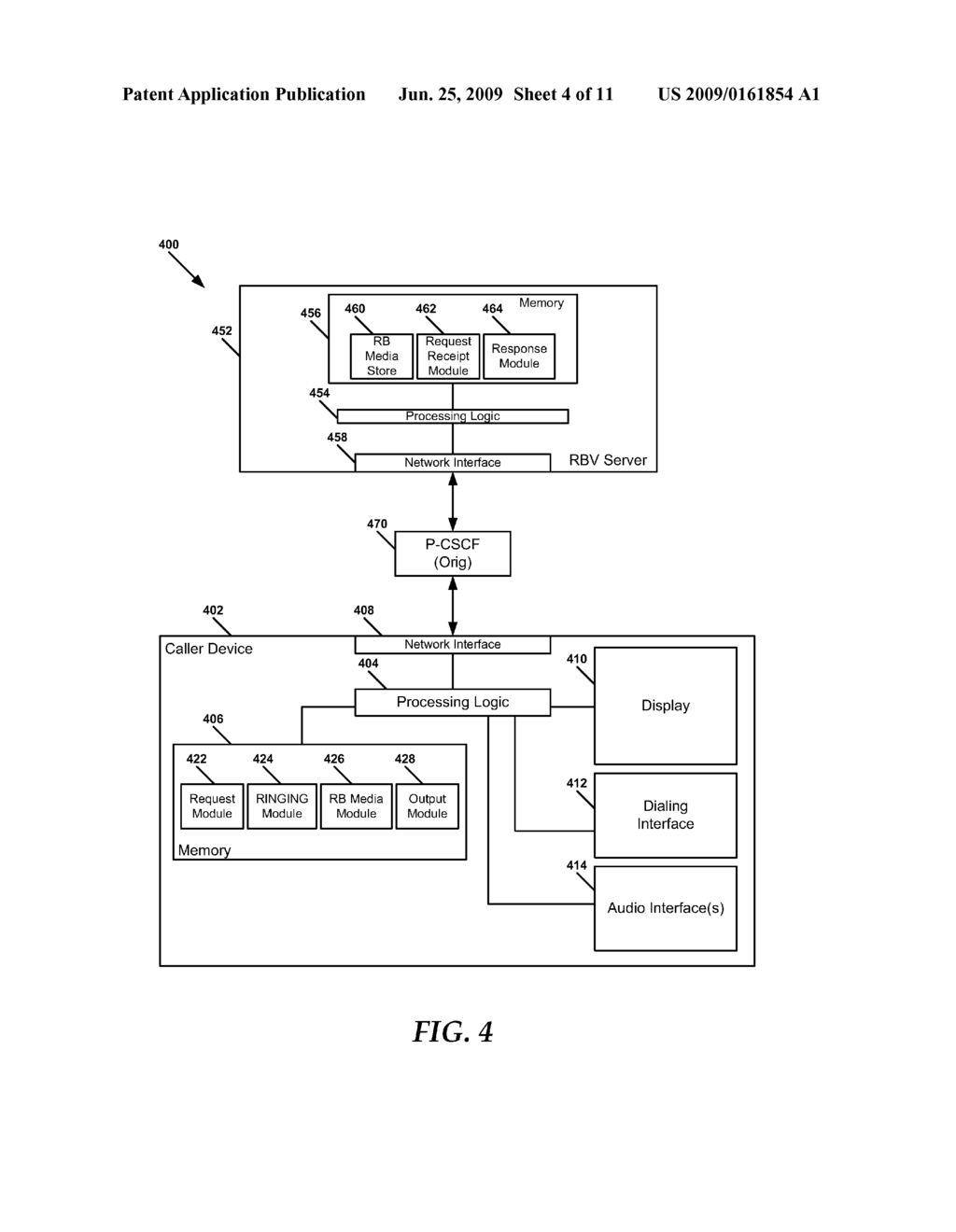 System and Method of Providing Ringback Video - diagram, schematic, and image 05