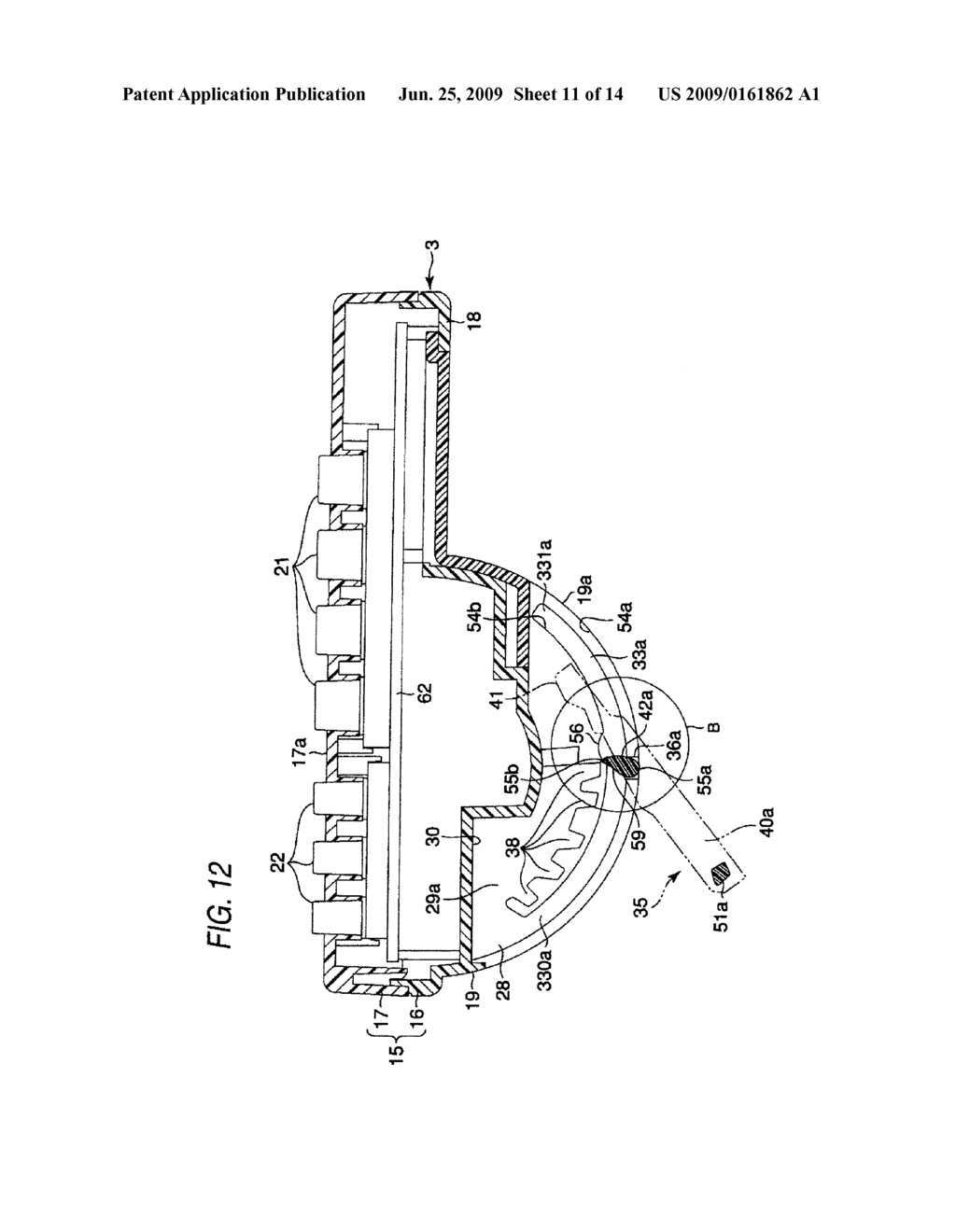 Angle Variable Mechanism and Desktop Apparatus - diagram, schematic, and image 12