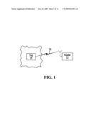 Contact-less tag with signature, and applications thereof diagram and image