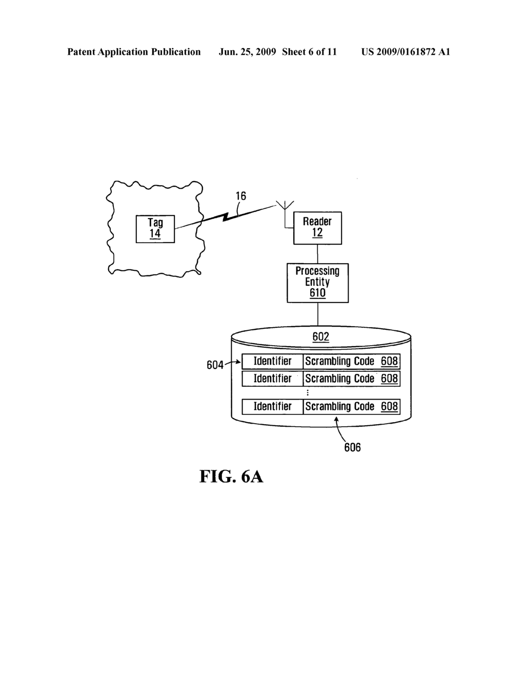 Contact-less tag with signature, and applications thereof - diagram, schematic, and image 07