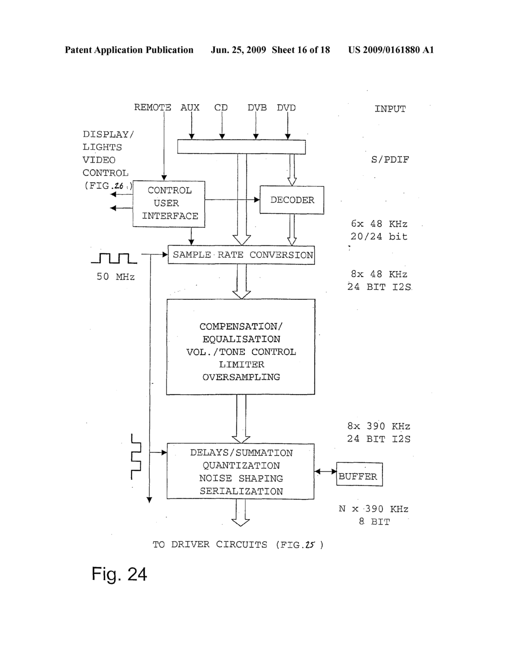 METHOD AND APPARATUS TO CREATE A SOUND FIELD - diagram, schematic, and image 17