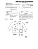 GARMENT WITH SPEAKER FUNCTION diagram and image