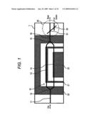 OPTICAL WAVEGUIDE DEVICE AND OPTICAL APPARATUS USING OPTICAL WAVEGUIDE DEVICE diagram and image