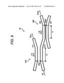 OPTICAL WAVEGUIDE DEVICE AND OPTICAL APPARATUS USING OPTICAL WAVEGUIDE DEVICE diagram and image