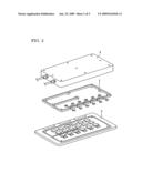 Hermetically Sealing Member Having Optical Transmission Means, Optoelectronic Apparatus, and Optical Transmission Method diagram and image