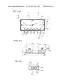 Hermetically Sealing Member Having Optical Transmission Means, Optoelectronic Apparatus, and Optical Transmission Method diagram and image