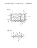 Hermetically Sealing Member Having Optical Transmission Means, Optoelectronic Apparatus, and Optical Transmission Method diagram and image