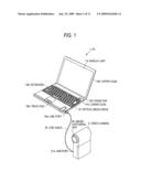 INFORMATION PROCESSING APPARATUS diagram and image