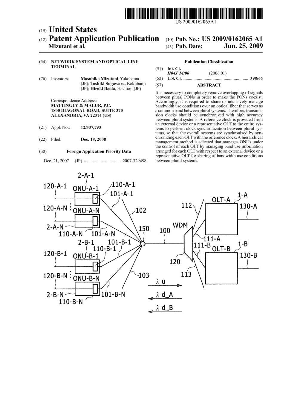 NETWORK SYSTEM AND OPTICAL LINE TERMINAL - diagram, schematic, and image 01