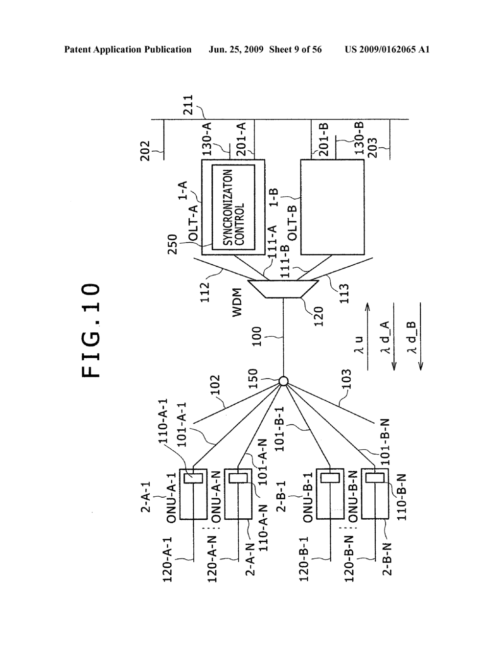 NETWORK SYSTEM AND OPTICAL LINE TERMINAL - diagram, schematic, and image 10