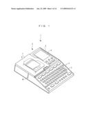 Printer, Printer Feed Drive Method, and Computer Program Therefor diagram and image