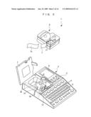 Printer, Printer Feed Drive Method, and Computer Program Therefor diagram and image