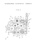 Printer, Printer Feed Drive Method, and Computer Program Therefor diagram and image