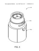 Dispenser With A Cam Path diagram and image