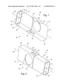 LONGITUDINAL MEMBER ASSEMBLY WITH JOINT diagram and image