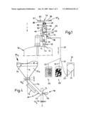 DEVICE, AND METHOD FOR FEEDING SUBSTANCES diagram and image