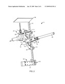 Hand Held Portable Drill Leverage Unit diagram and image