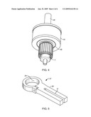 Hand Held Portable Drill Leverage Unit diagram and image