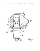 Circular-Shank Tool Comprising a Tool Holder diagram and image