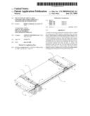 MEANS FOR SECURING LARGE CONSTRUCTION STRUCTURES TO A TRAILER FOR TRANSPORTATION diagram and image