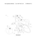 PORTABLE PUMPING APPARATUS FOR CONCURRENTLY PUMPING LIQUID FROM A SOURCE CONTAINER TO A DESTINATION CONTAINER AND PUMPING VAPOR FROM THE DESTINATION CONTAINER TO THE SOURCE CONTAINER diagram and image