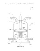 PORTABLE PUMPING APPARATUS FOR CONCURRENTLY PUMPING LIQUID FROM A SOURCE CONTAINER TO A DESTINATION CONTAINER AND PUMPING VAPOR FROM THE DESTINATION CONTAINER TO THE SOURCE CONTAINER diagram and image