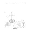 PORTABLE PUMPING APPARATUS FOR CONCURRENTLY PUMPING LIQUID FROM A SOURCE CONTAINER TO A DESTINATION CONTAINER AND PUMPING VAPOR FROM THE DESTINATION CONTAINER TO THE SOURCE CONTAINER diagram and image