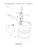 PORTABLE PUMPING APPARATUS FOR CONCURRENTLY PUMPING LIQUID FROM A SOURCE CONTAINER TO A DESTINATION CONTAINER AND PUMPING VAPOR FROM THE DESTINATION CONTAINER TO THE SOURCE CONTAINER diagram and image