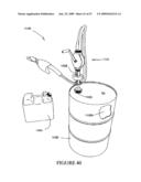 PORTABLE PUMPING APPARATUS FOR CONCURRENTLY PUMPING LIQUID FROM A SOURCE CONTAINER TO A DESTINATION CONTAINER AND PUMPING VAPOR FROM THE DESTINATION CONTAINER TO THE SOURCE CONTAINER diagram and image