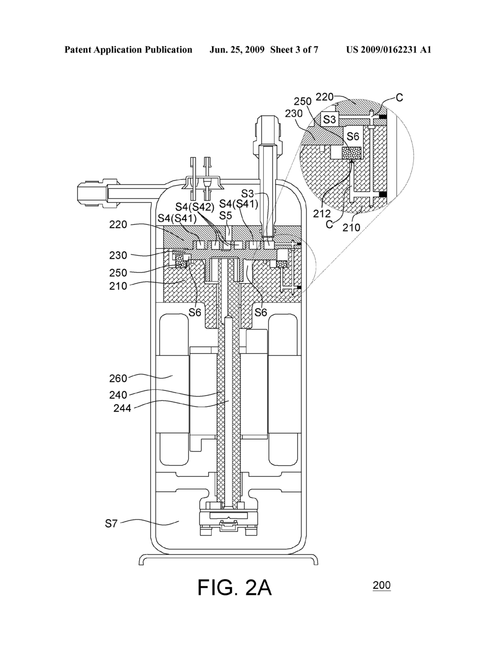 SCROLL COMPRESSOR - diagram, schematic, and image 04