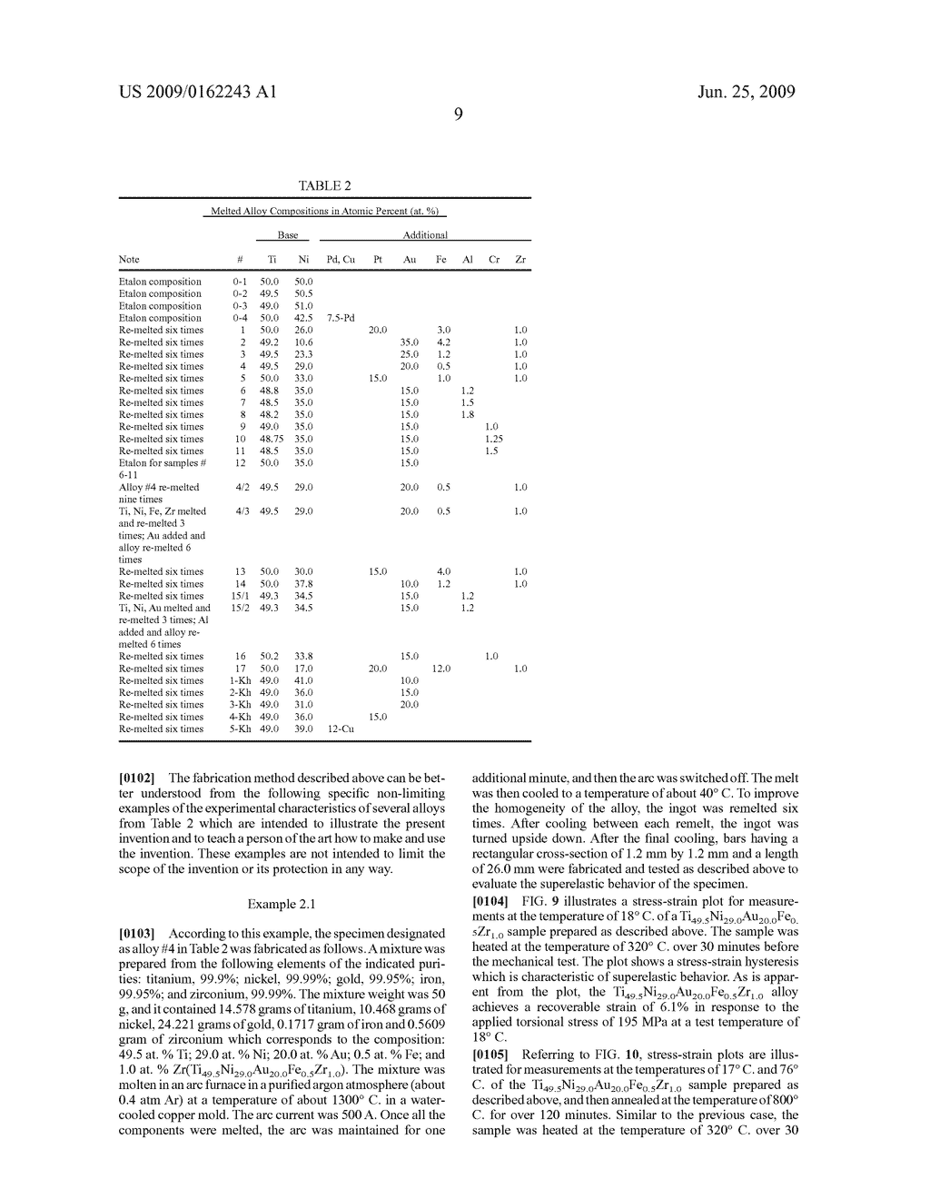 RADIOPAQUE ALLOY AND MEDICAL DEVICE MADE OF THIS ALLOY - diagram, schematic, and image 30