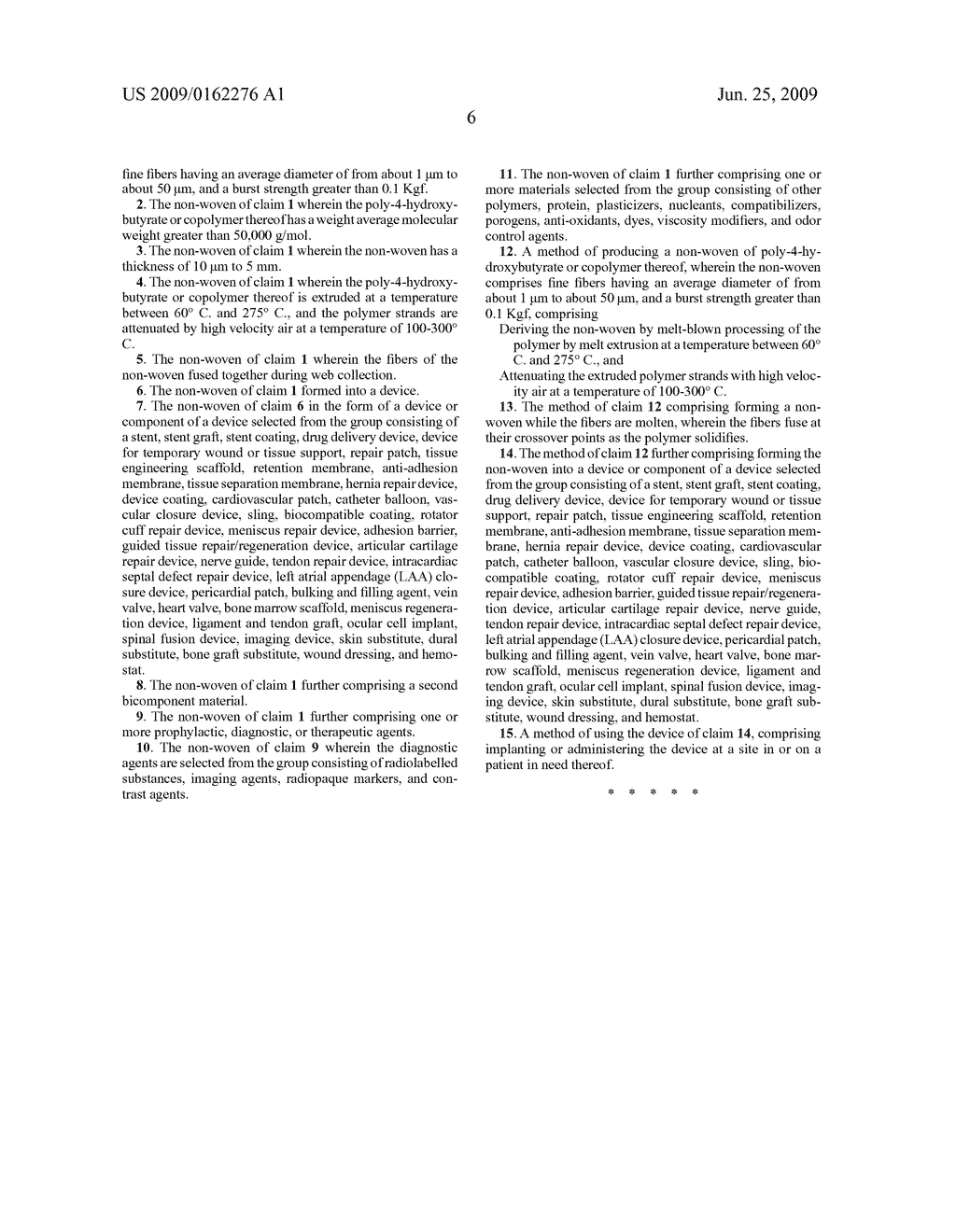 MEDICAL DEVICES CONTAINING MELT-BLOWN NON-WOVENS OF POLY-4-HYDROXYBUTYRATE AND COPOLYMERS THEREOF - diagram, schematic, and image 08