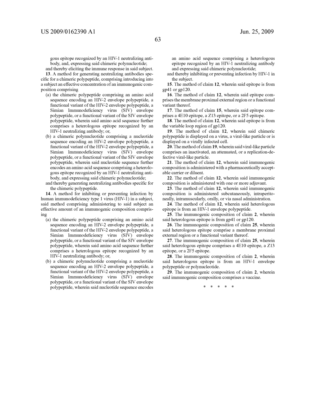 Molecular Scaffolds for HIV-1 Immunogens - diagram, schematic, and image 78