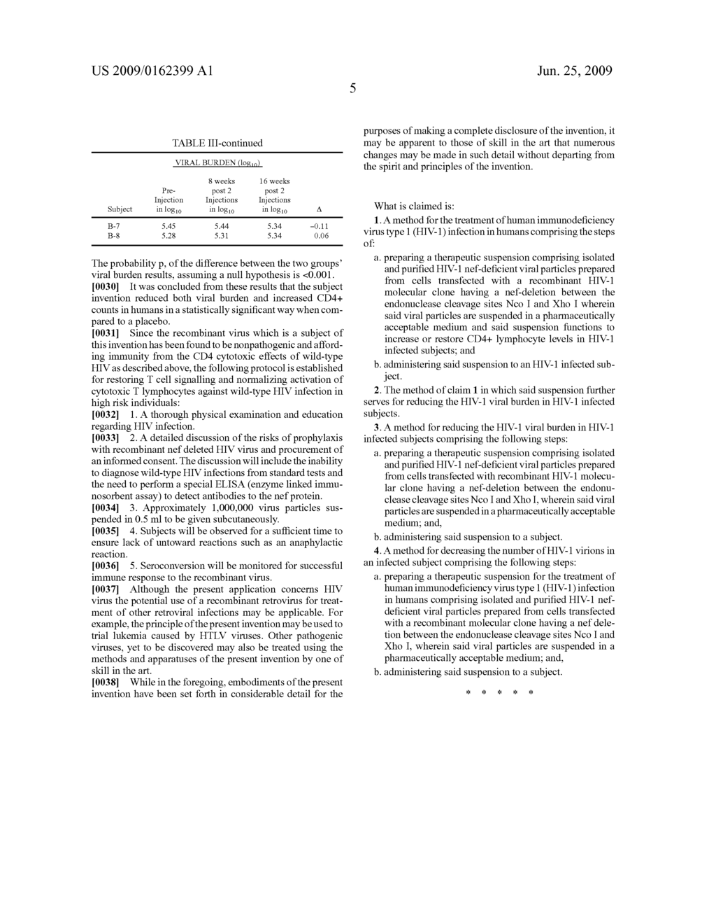 Nef deleted human immunodeficiency virus for the restoration of T-lymphocyte signaling and activation for the treatment and prevention of human immunodeficiency virus infection - diagram, schematic, and image 06